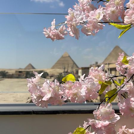 Rizk Pyramids View Hotel Kafrat al Jabal Exterior foto