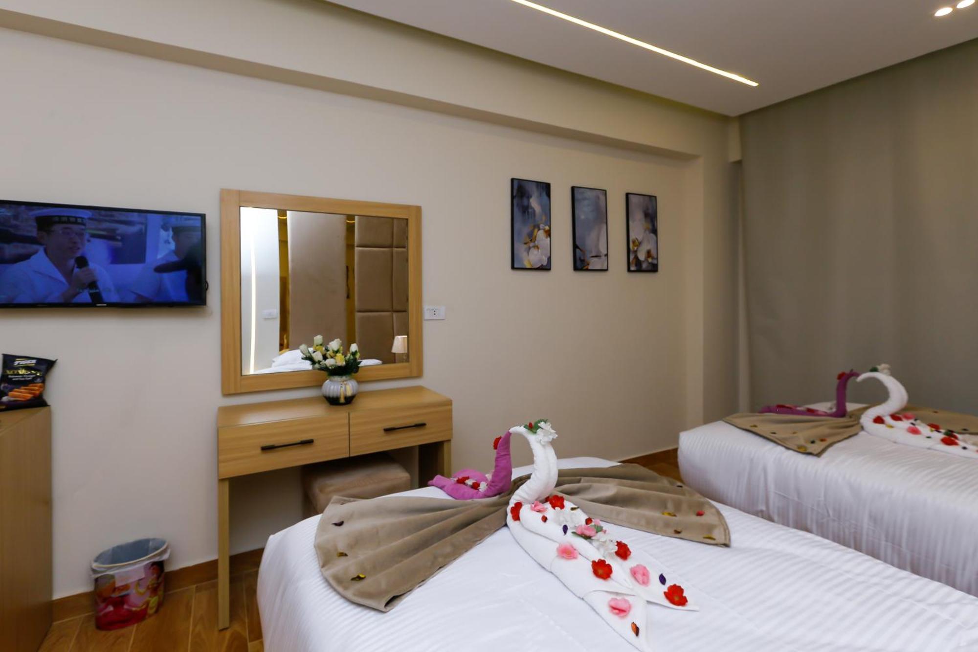 Rizk Pyramids View Hotel Kafrat al Jabal Exterior foto