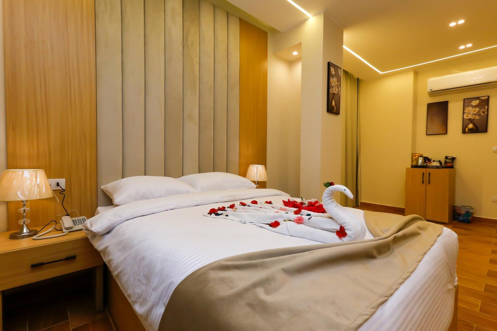 Rizk Pyramids View Hotel Kafrat al Jabal Exterior foto