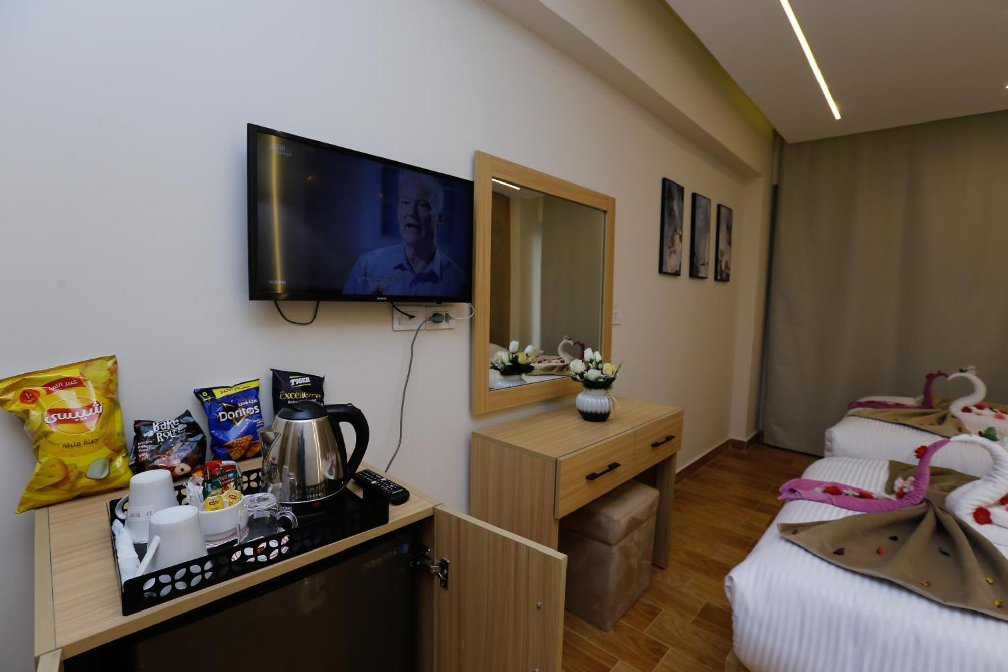 Rizk Pyramids View Hotel Kafrat al Jabal Exterior foto