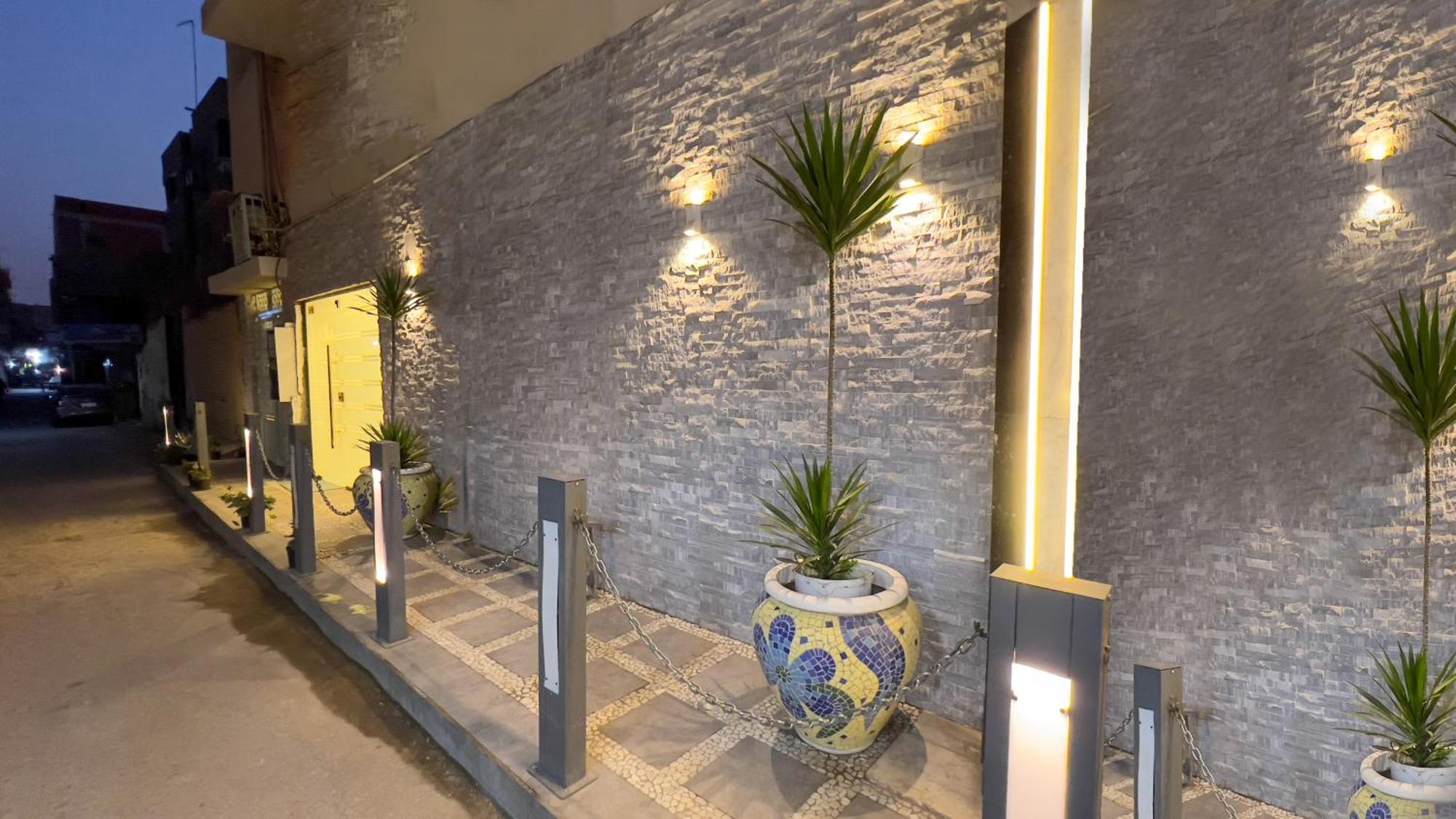 Rizk Pyramids View Hotel Kafrat al Jabal Exterior foto