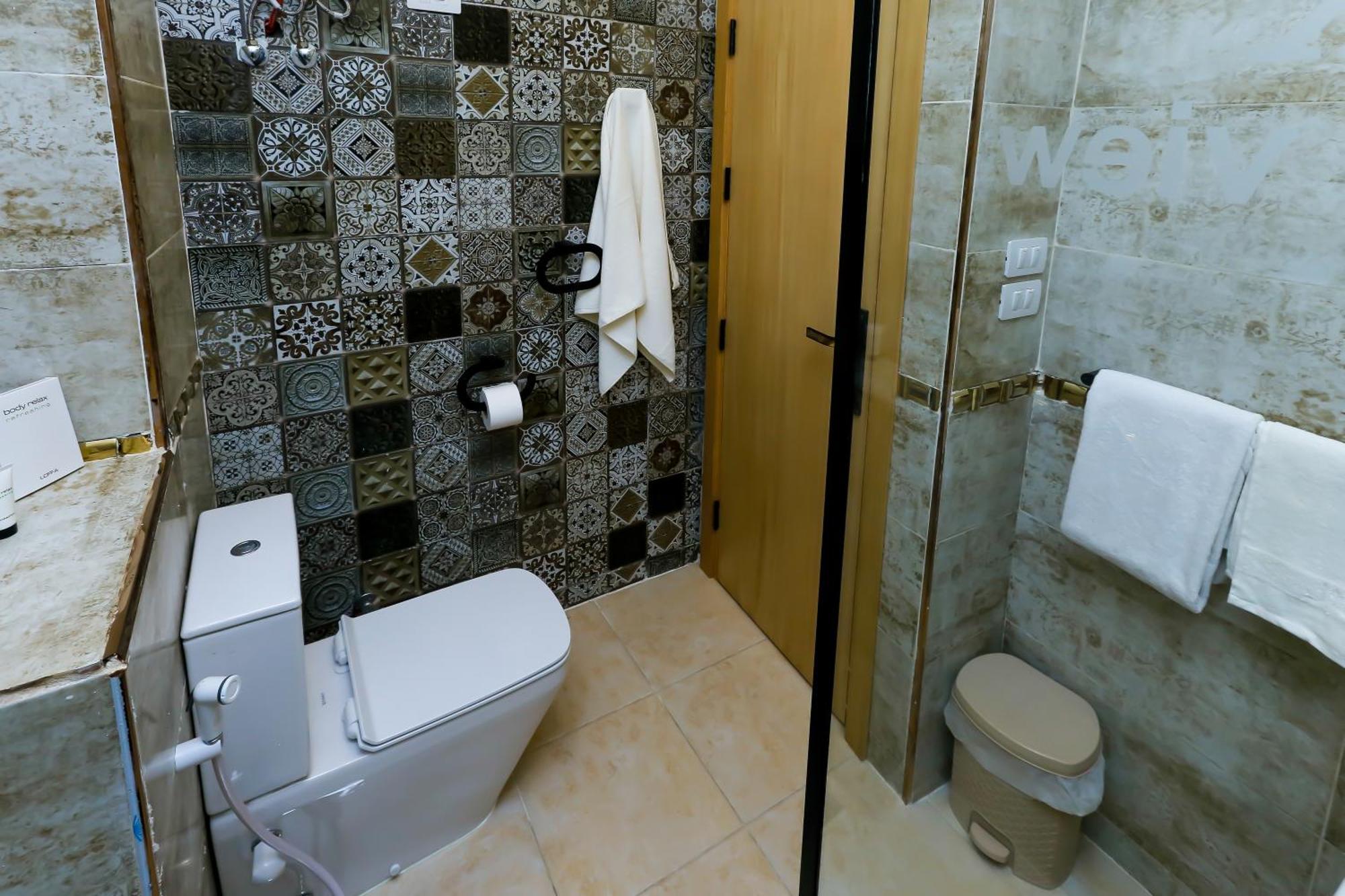 Rizk Pyramids View Hotel Kafrat al Jabal Exterior foto